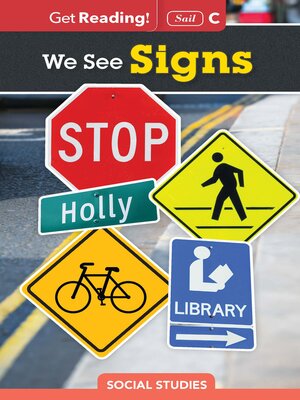 cover image of We See Signs